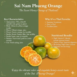 Thai Honey Orange (Sai Nam Phueng Orange)