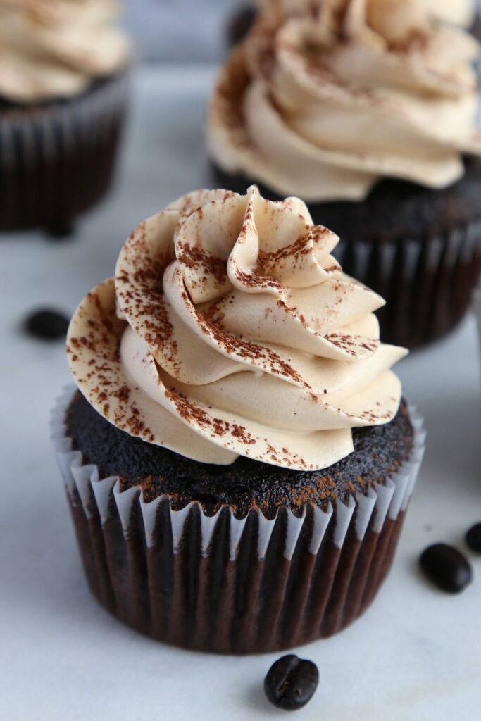 Mocha cupcakes_1