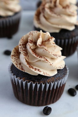 Mocha cupcakes
