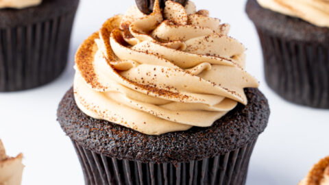 Mocha cupcakes_0