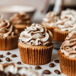 Coffee cupcakes