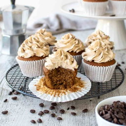 Coffee cupcakes