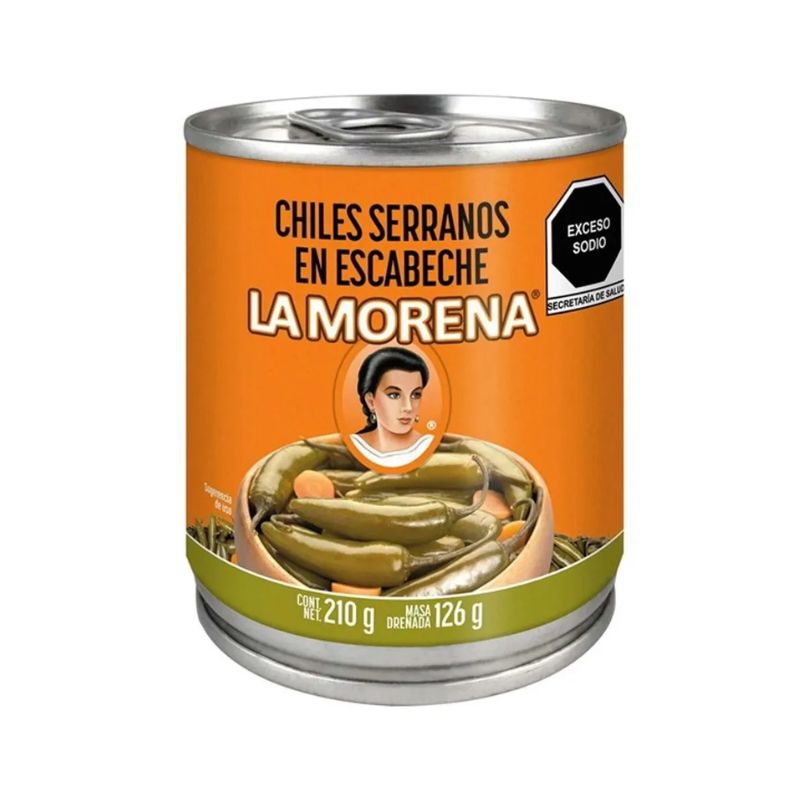 Serranos La Morena 210g _0