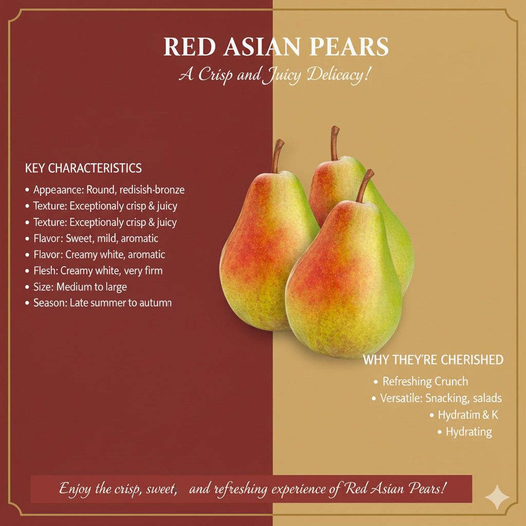 Red Asian Pears _0