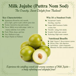 Milk Jujube (Puttra Nod Sod)