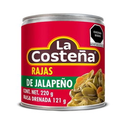 Rajas La Costeña 220g 