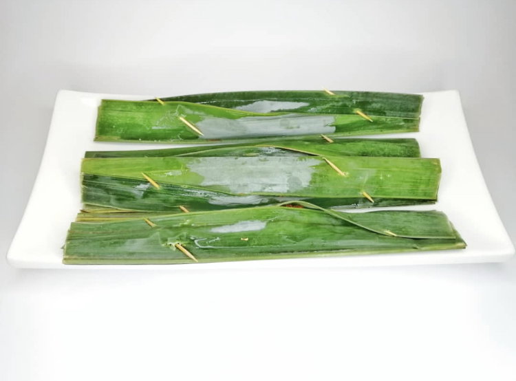 Fish Otah / Otak-Otak Ikan (50pcs)_2