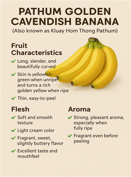 Banana (Thong Pathum)