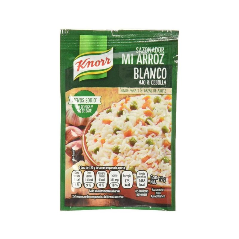 Sobre Mi Arroz Blanco 17g