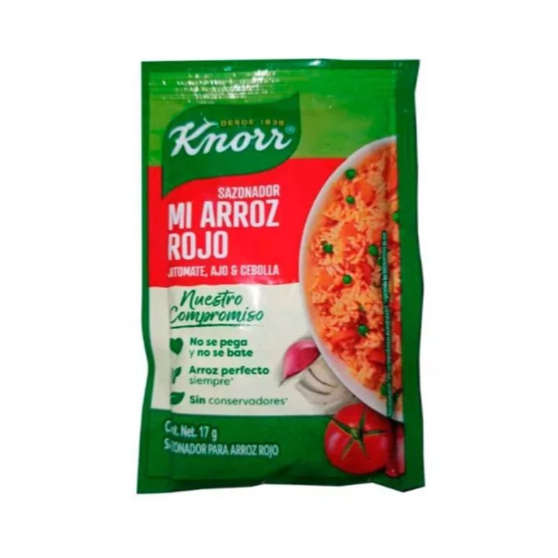 Sobre Mi Arroz Rojo 17g