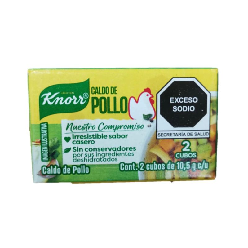 Knorr Suiza 2 cubos