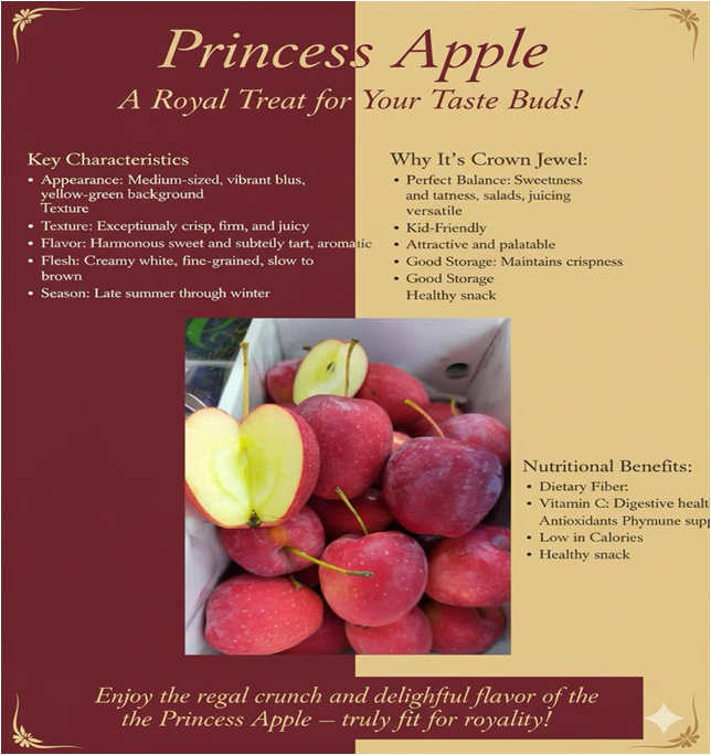 Apple, Princess