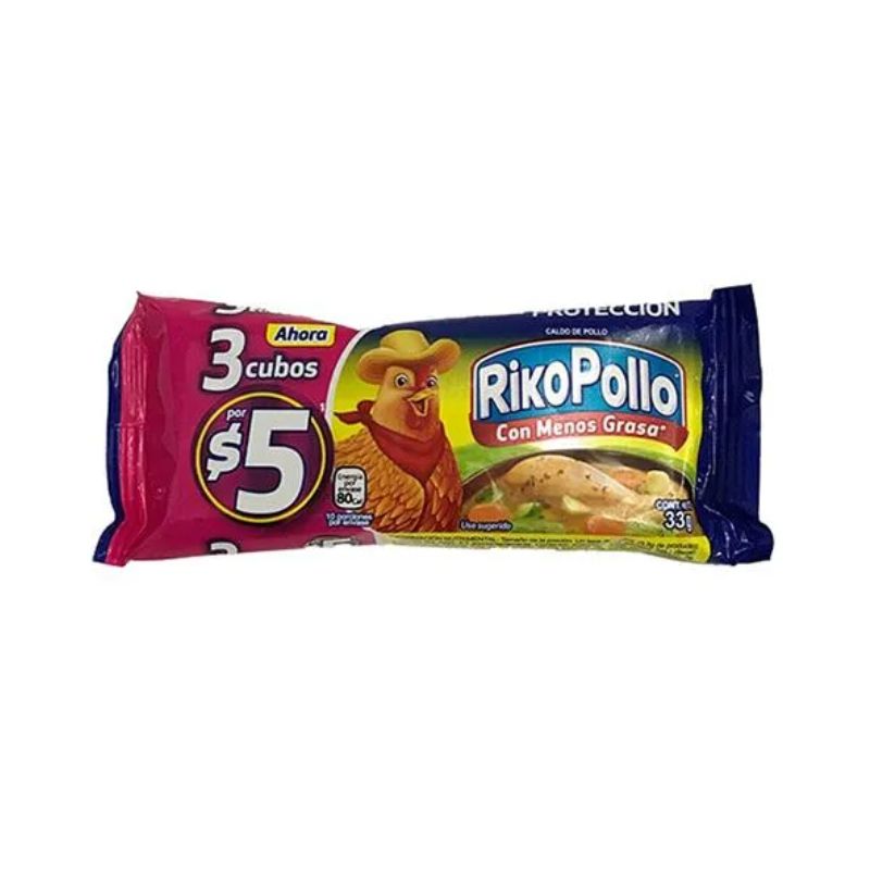 RikoPollo 3 cubos