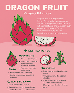 Dragon Fruit (White)
