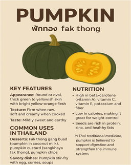 Thai Pumpkin