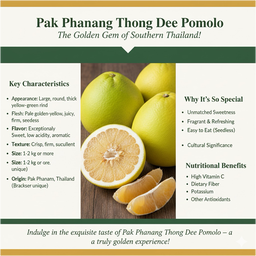 Pomelo, White (Thong Dee)