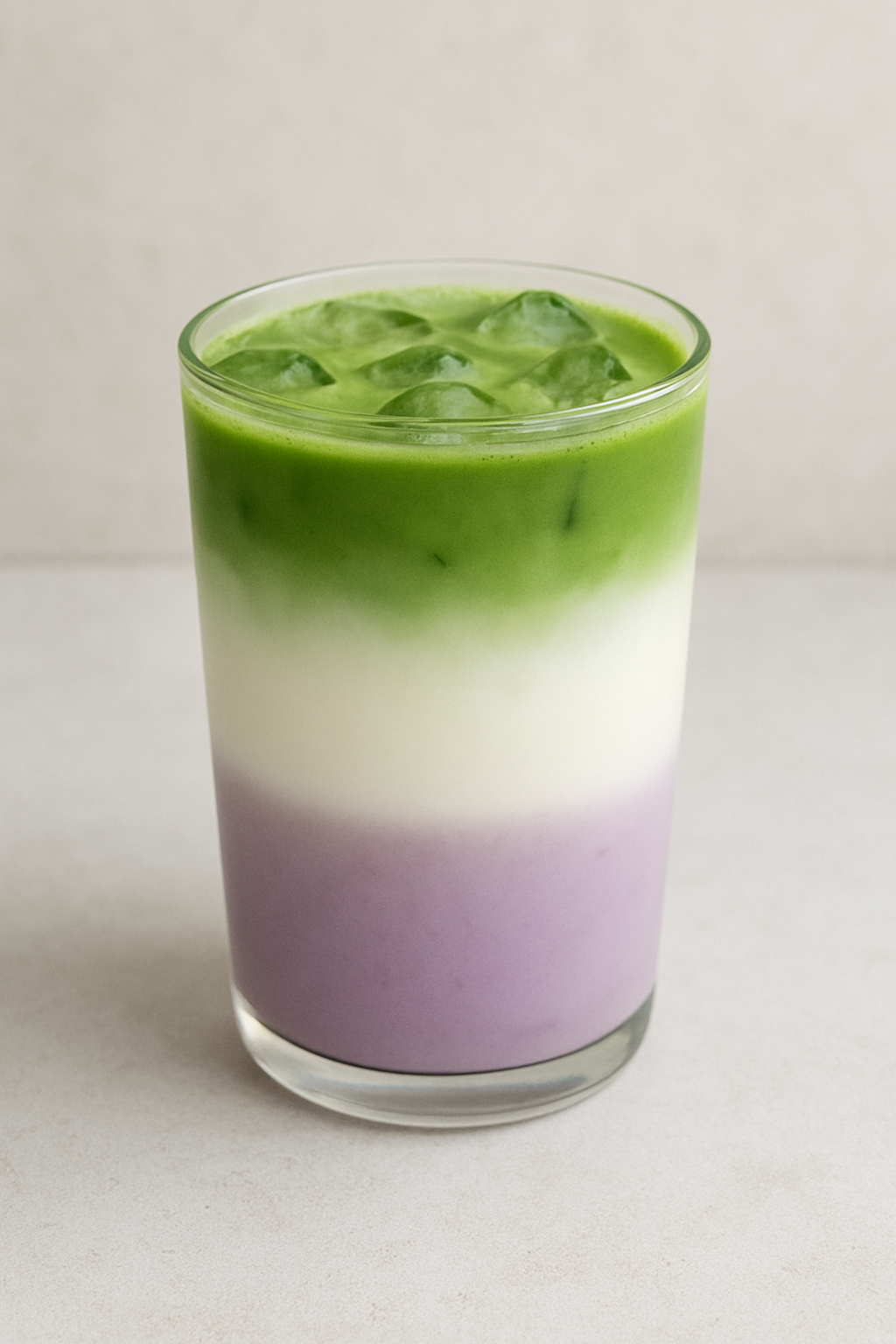🐦‍🔥 Iced Taro Matcha