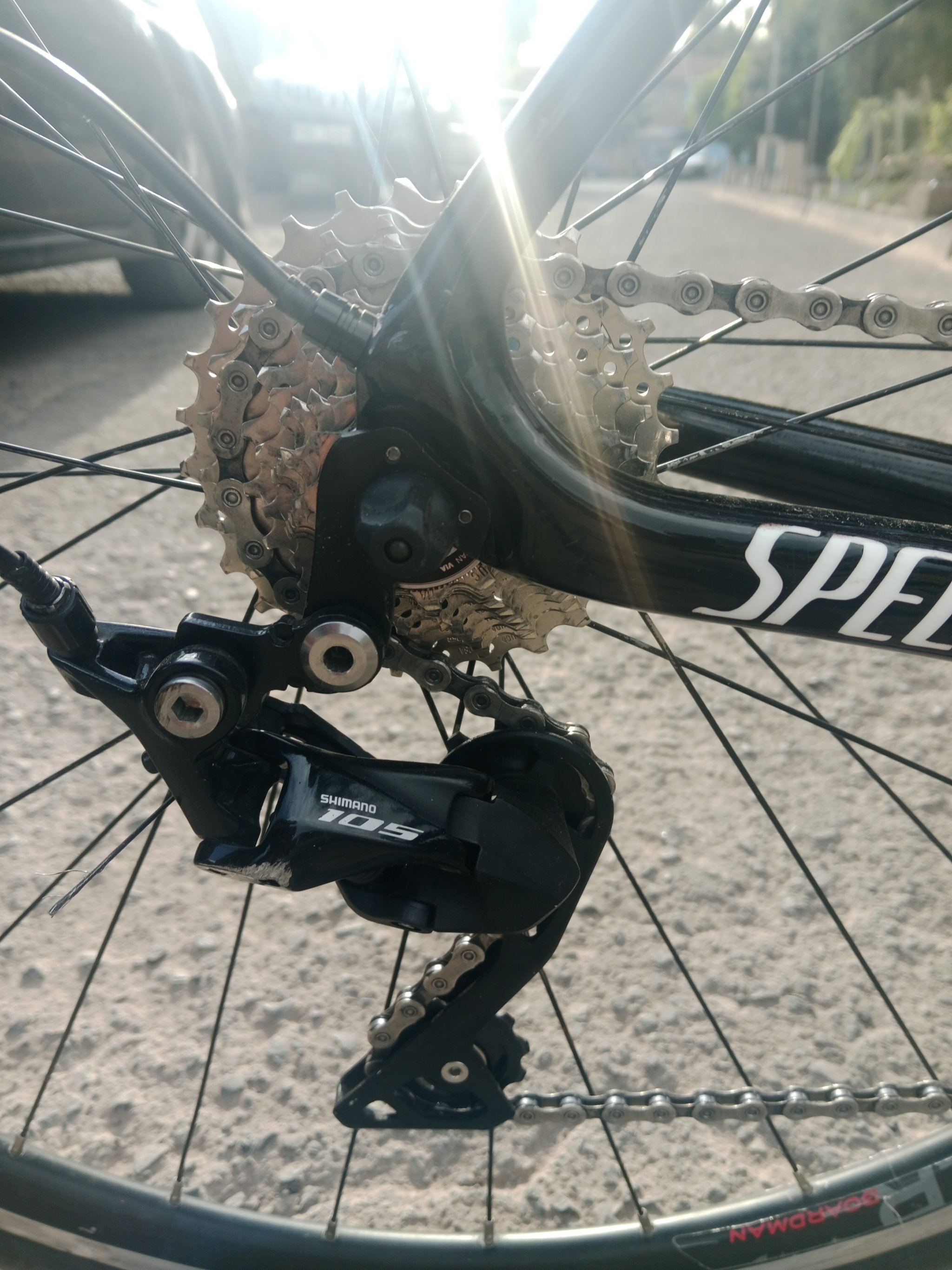 Specialized Performance Road Bike with S-Works & Shimano Ultegra_5