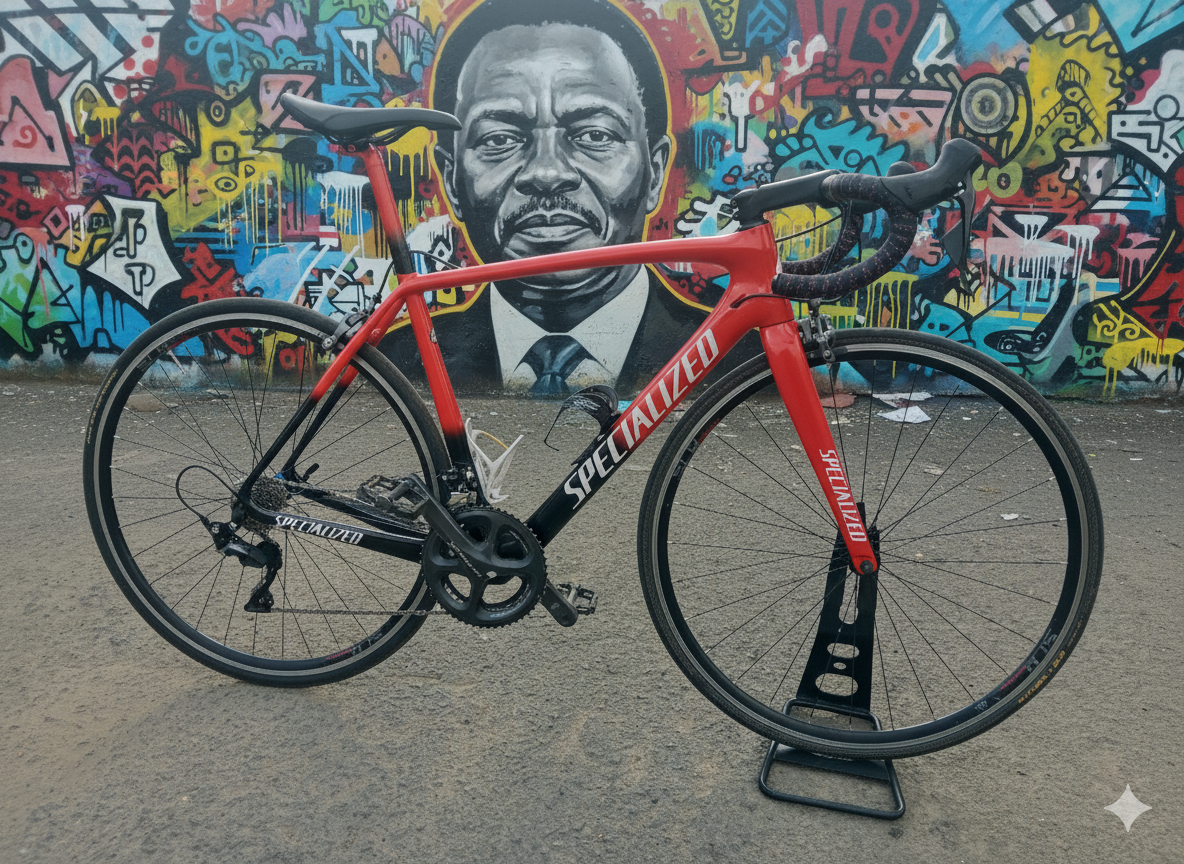 Specialized Performance Road Bike with S-Works & Shimano Ultegra_0