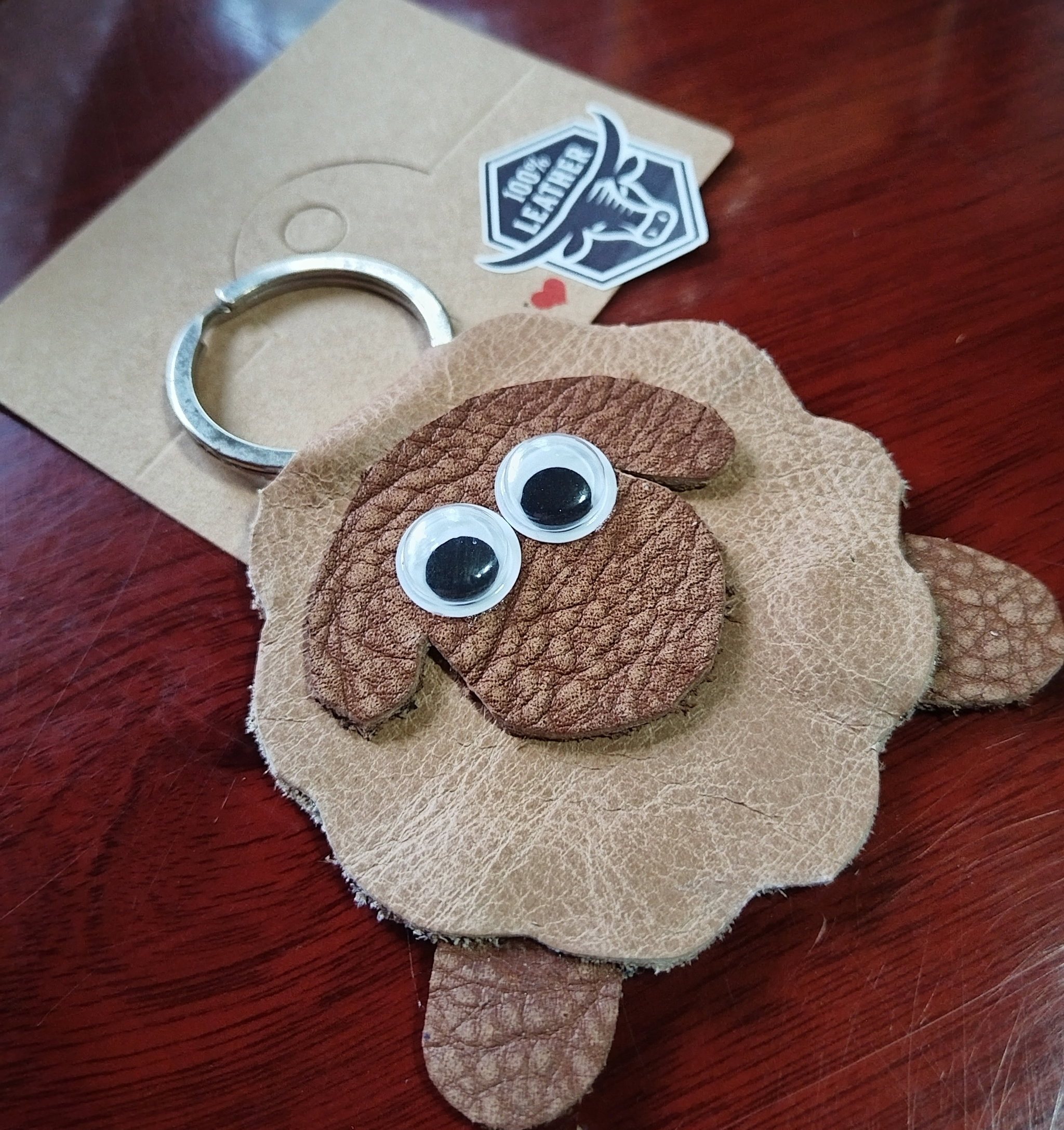Little lamb keychain_1
