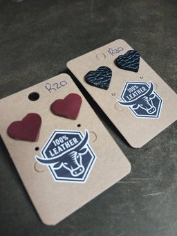 Stud earrings
