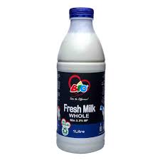 Bio whole fresh milk 1l_0
