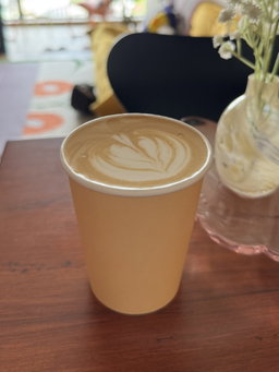 Hot Vanilla Latte