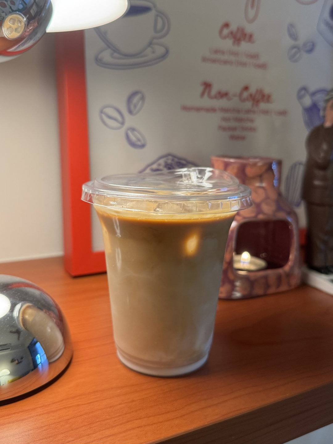 Iced Vanilla Latte