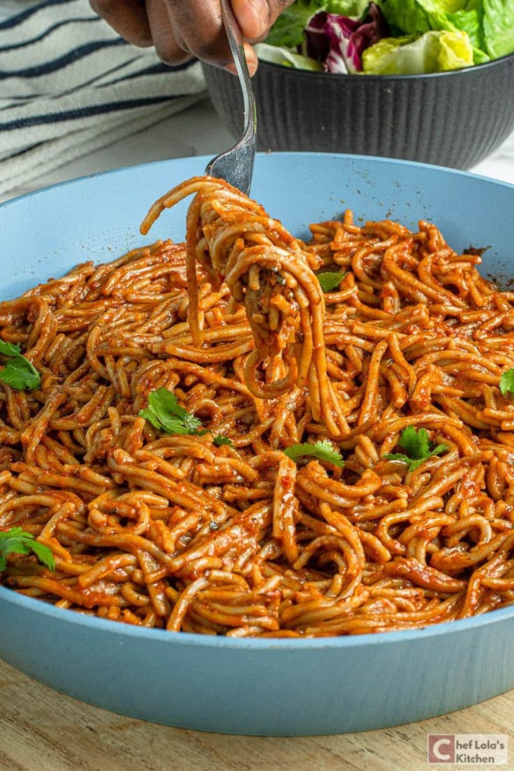 Jollof Spaghetti _0