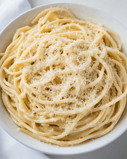 White spaghetti 