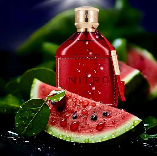 NITRO RED POUR HOMME