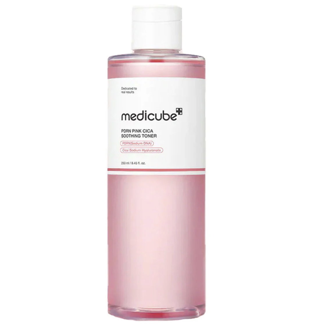 Medicube PDRN PINK CICA SOOTHING TONER 250ml