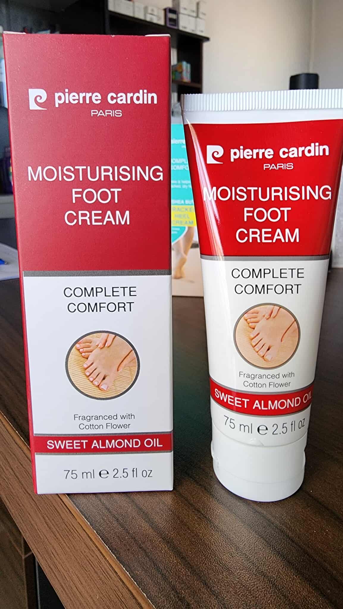 PIERRE CARDIN PARIS - Crème hydratante pour les pieds_1