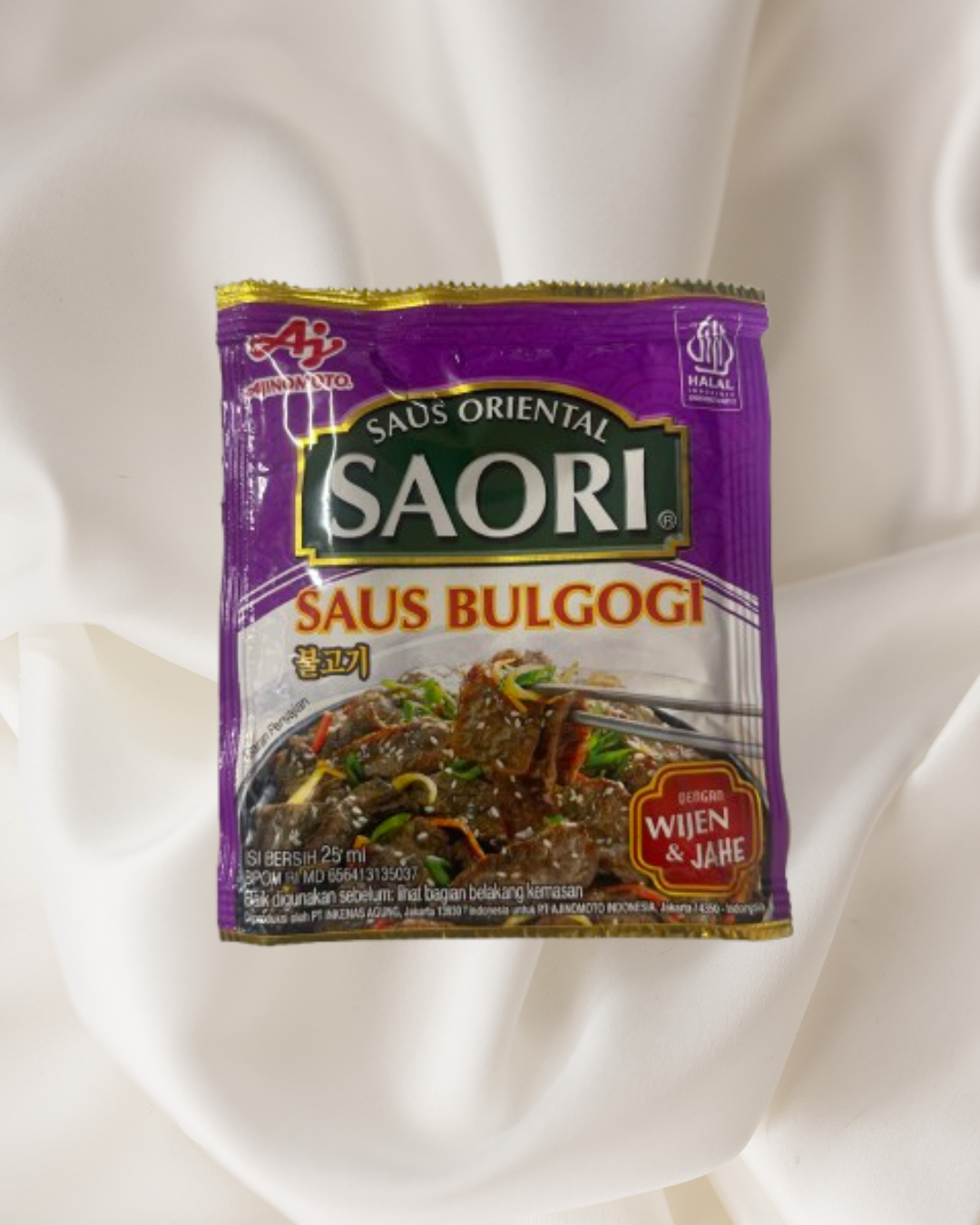 Saori Saus Bulgogi 25ml