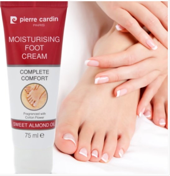 PIERRE CARDIN PARIS - Crème hydratante pour les pieds_0