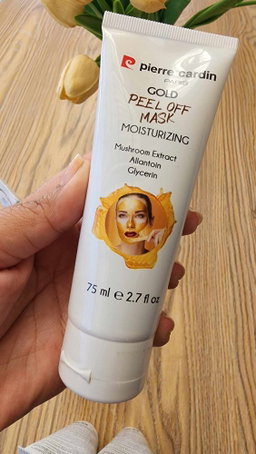 Pierre Cardin Paris Masque Peel Off OR - HYDRATANT (75 ml)