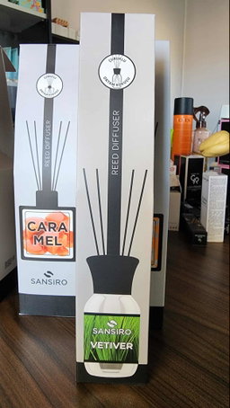 PARFUM D'AMBIANCE SANSIRO VETIVER (100ml)