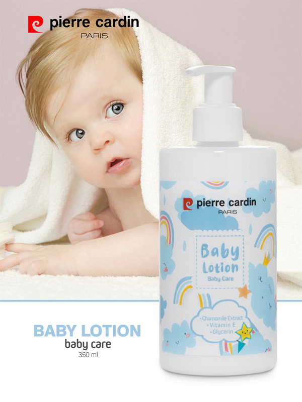 PIERRE CARDIN PARIS BABY LOTION (350 ml)