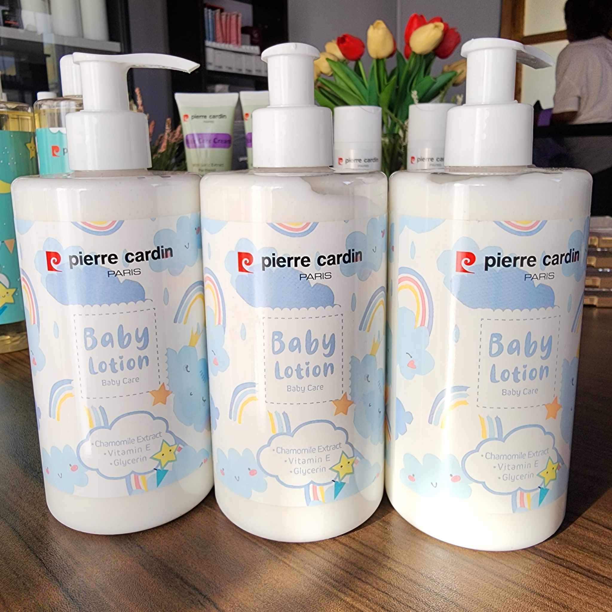 PIERRE CARDIN PARIS BABY LOTION (350 ml)_1
