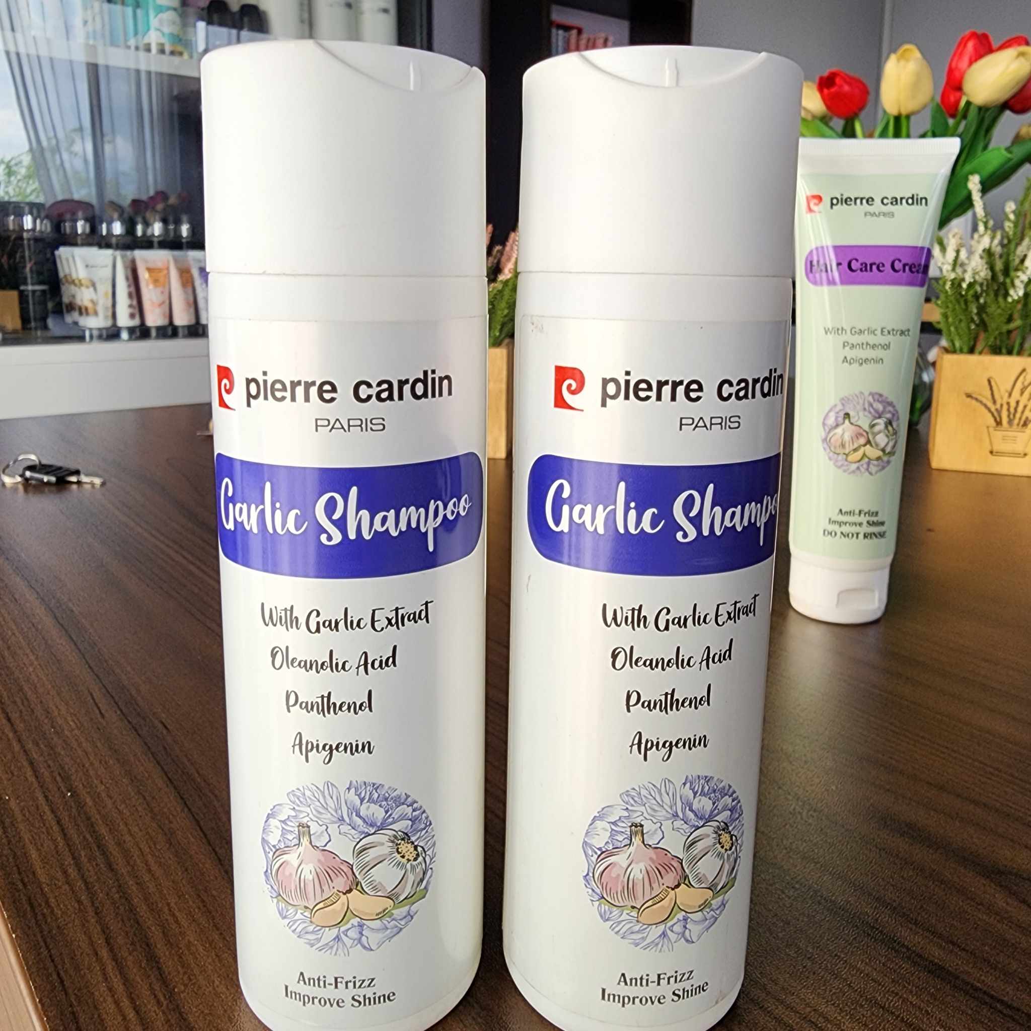 Pierre Cardin Paris Shampoing GARLIC Ail (200 ml)_1