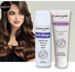 GAMME GARLIC PIERRE CARDIN (MASQUE ET SHAMPOING)