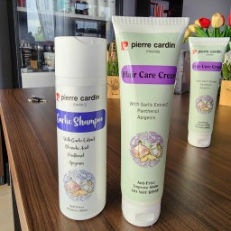 GAMME GARLIC PIERRE CARDIN (MASQUE ET SHAMPOING)