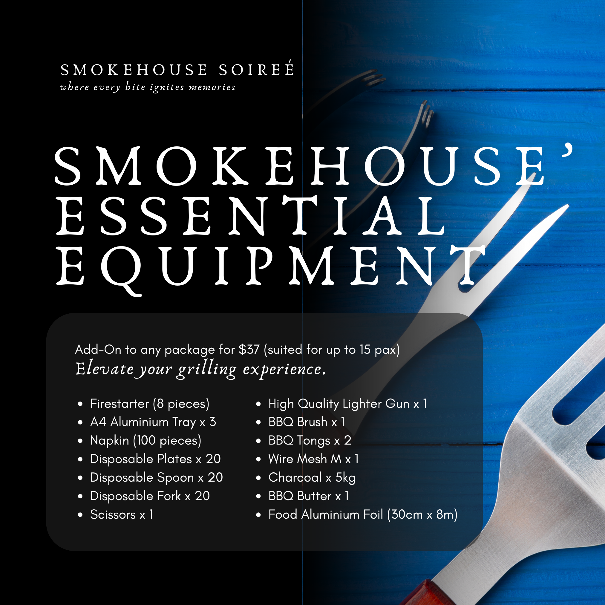 Smokehouse' Essential Equipment_0