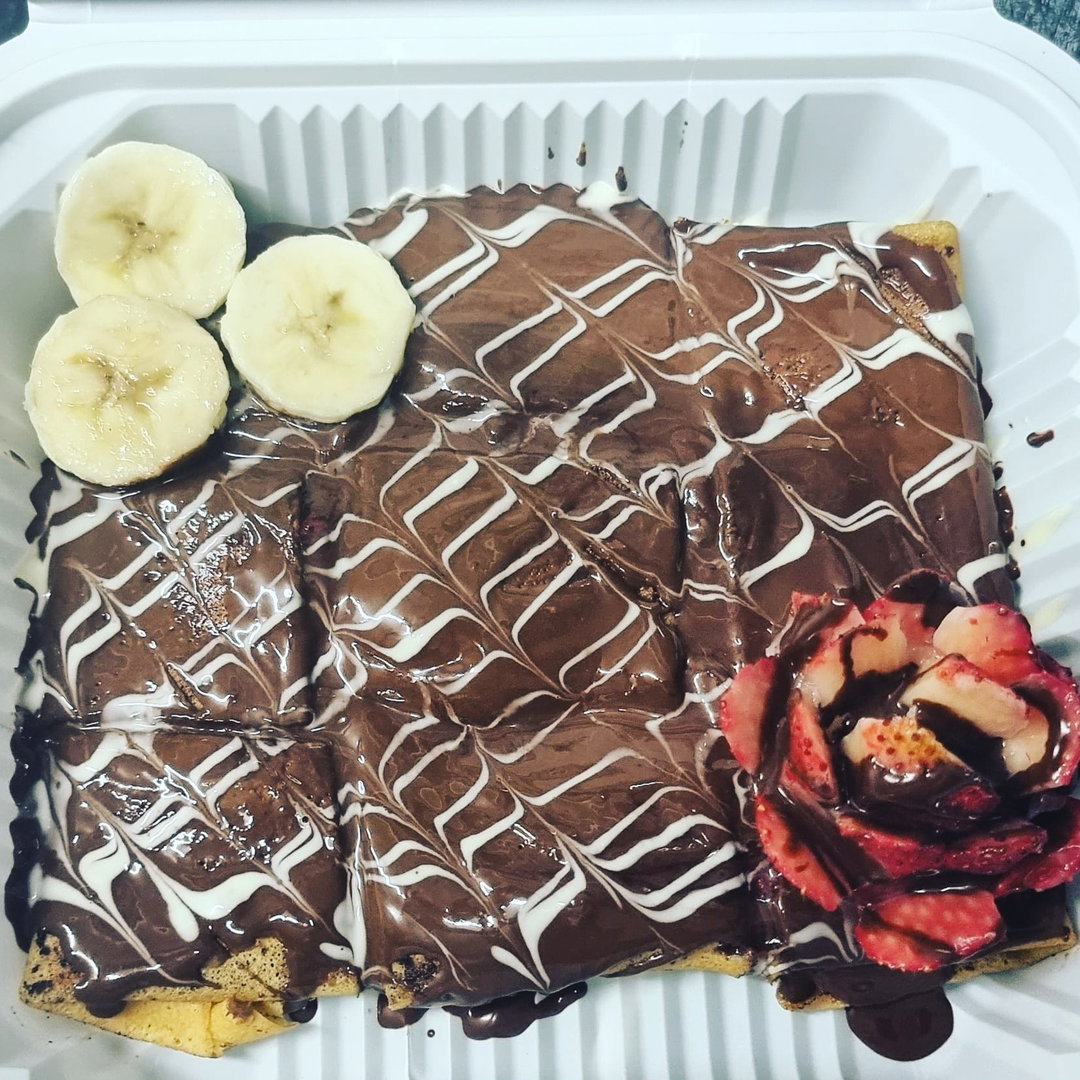 Nutella Strawberry & Banana