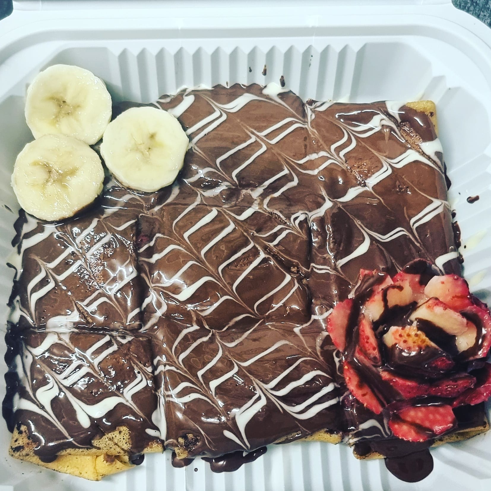 Nutella Strawberry & Banana_0