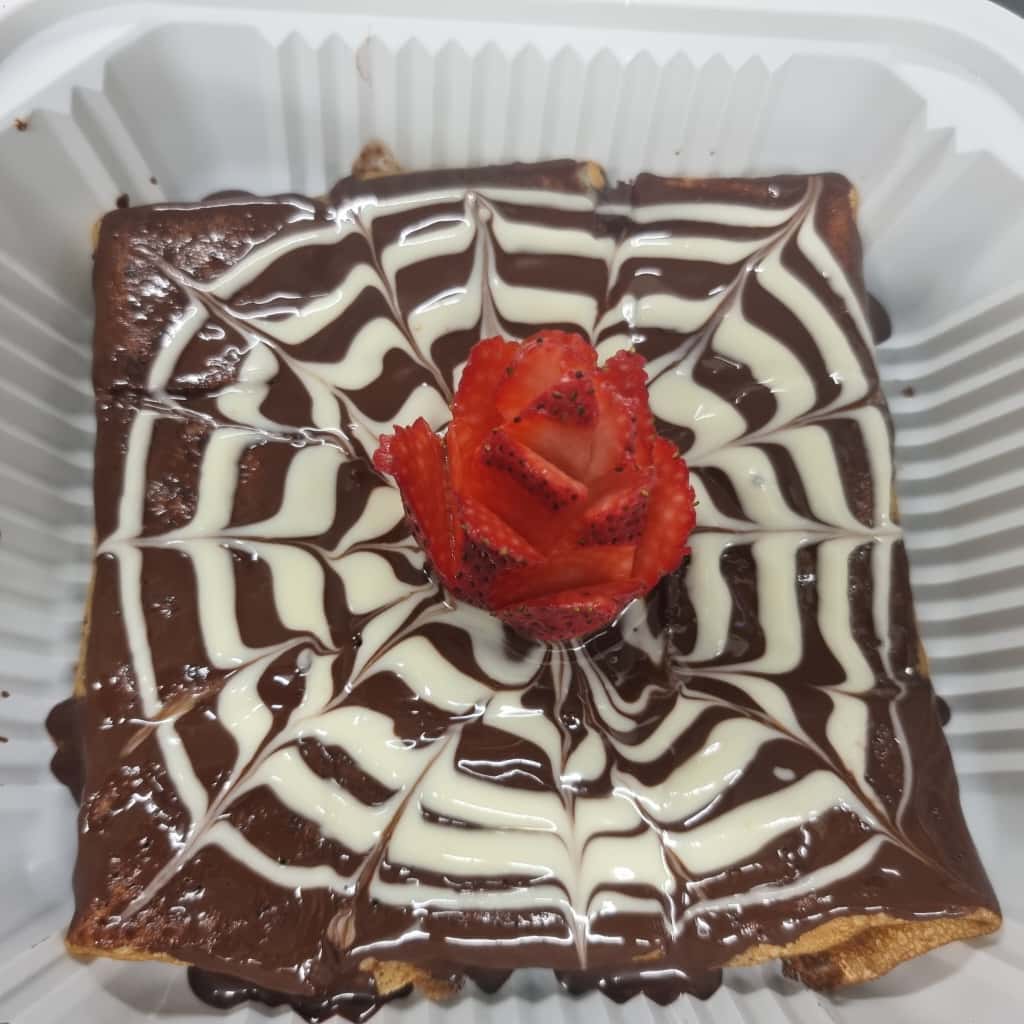 Nutella Strawberry