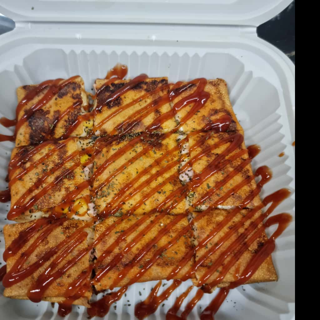 Nutella & mozzarella