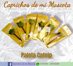 Paletas de Catnip