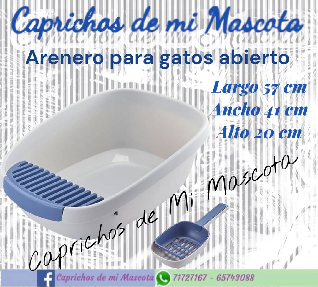Arenero Abierto Grande