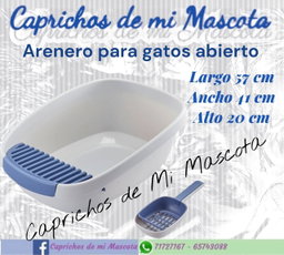 Arenero Abierto Grande